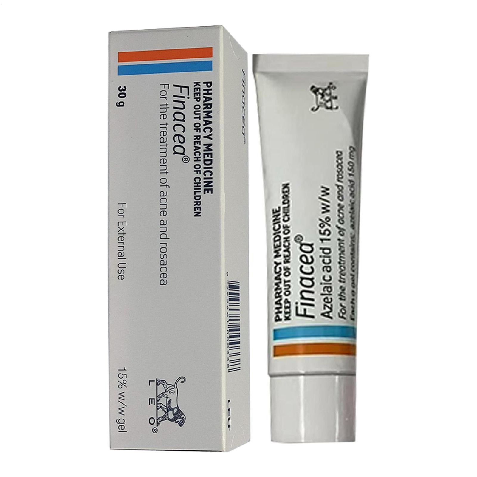 15% Azelaic Acid Acne Treatment Gel 30g Anti-Blemish Cream