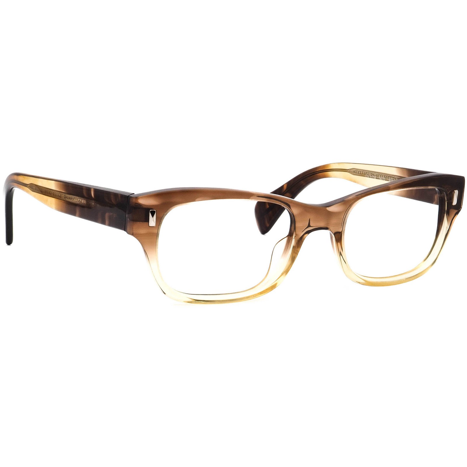Oliver Peoples Eyeglasses OV 5174 1470 Wacks Brown Champagne 49[]19 140 Handmade
