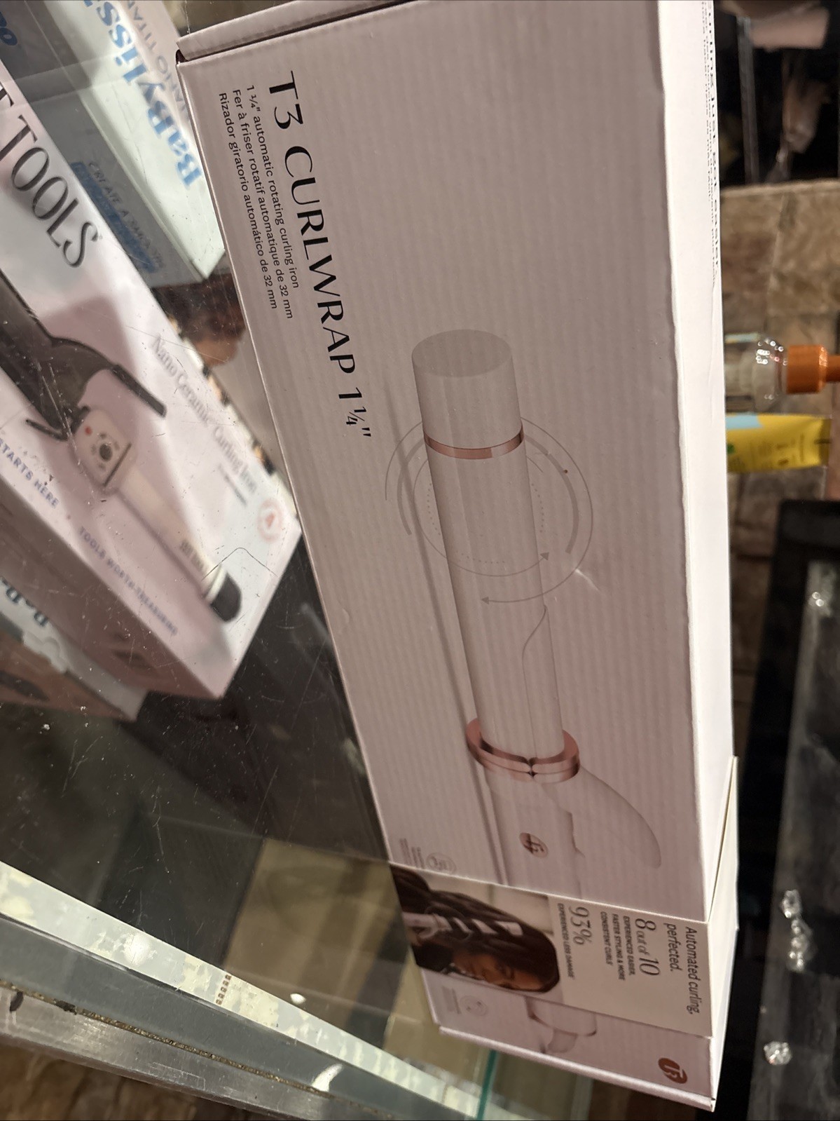 T3 Curlwrap 1 1/4″ Automatic Rotating Curling Iron