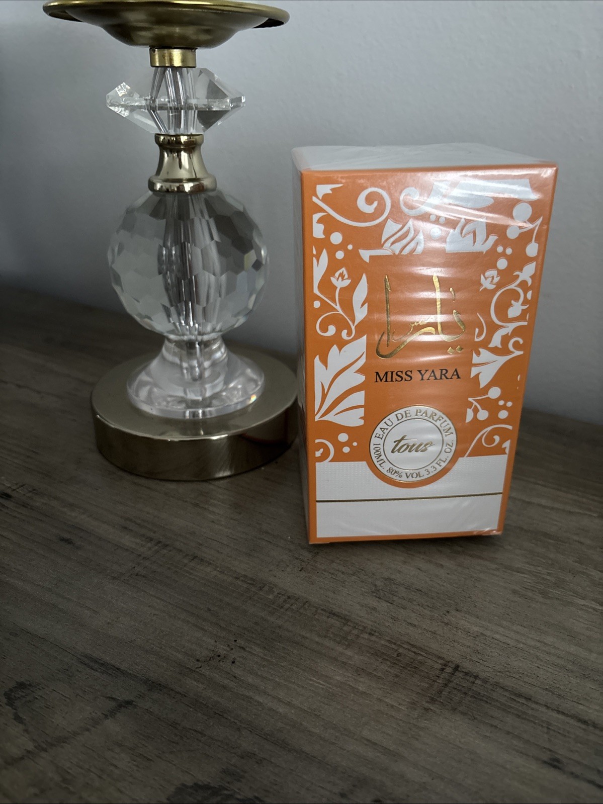 Yara Tous EAU DE PERFUME By Lattafa 3.4oz 100 ML For Woman