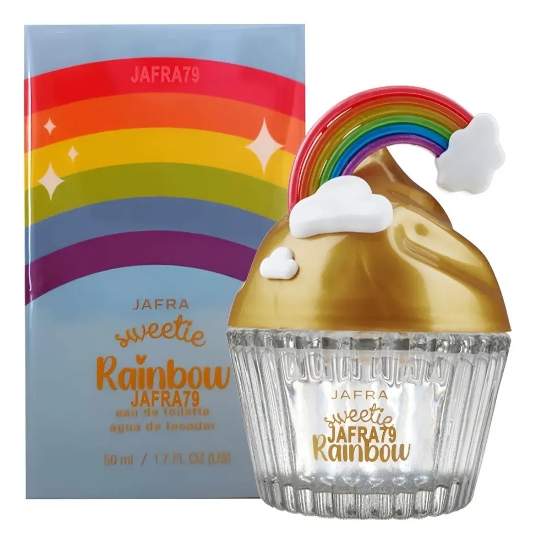 Jafra Sweetie Rainbow Eau De Toilette 1.7 fl. oz.