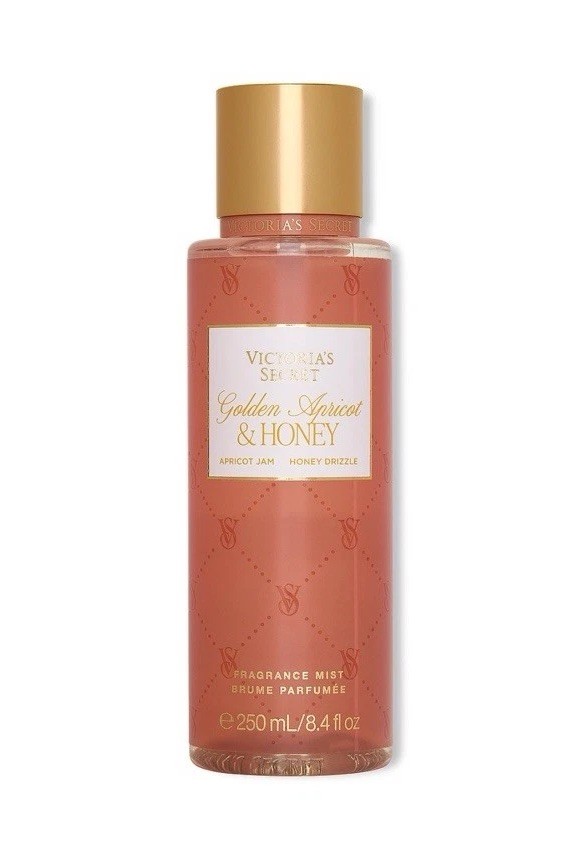 Victoria’s Secret Golden Apricot & Honey Fine Fragrance Mist 8.4 fl oz Women