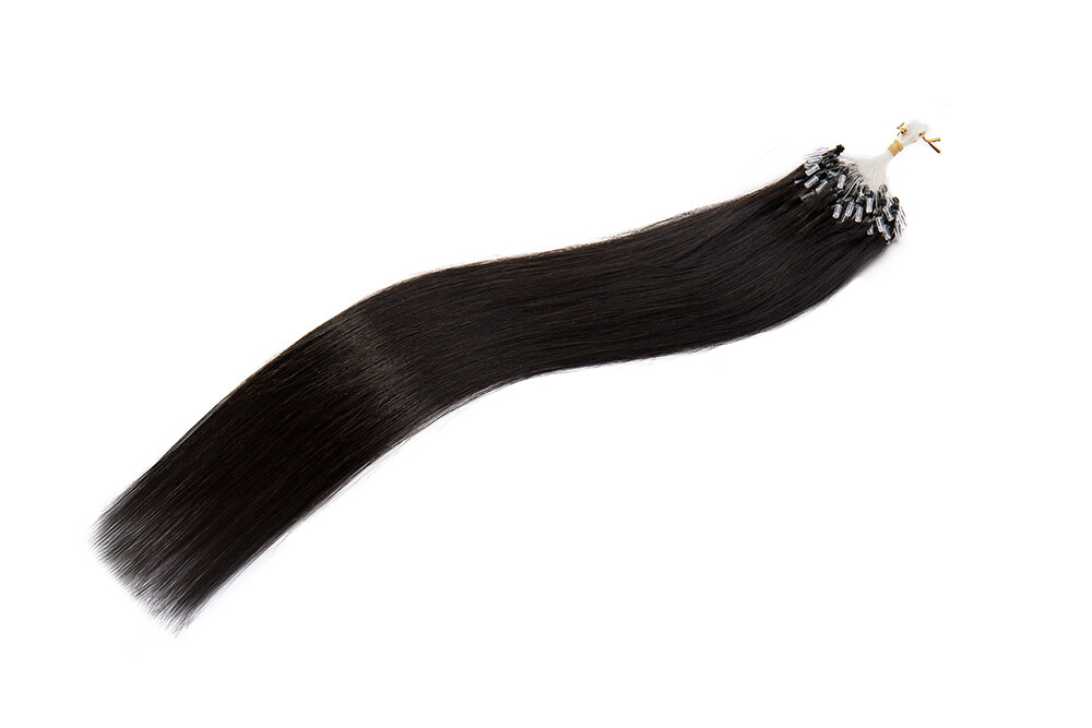 CLEARANCE Silicone Micro Ring Loop Beads Remy Human Hair Extensions Highlight