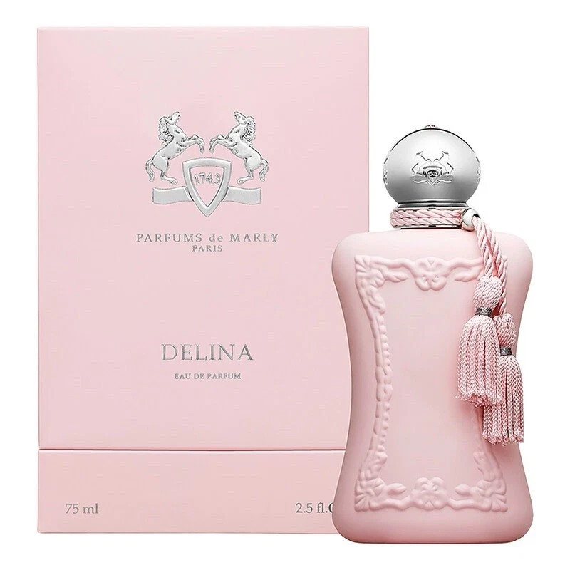 Parfums de Marly Delina Eau de Parfum Spray 75 ml /2.5floz – New in Sealed Box