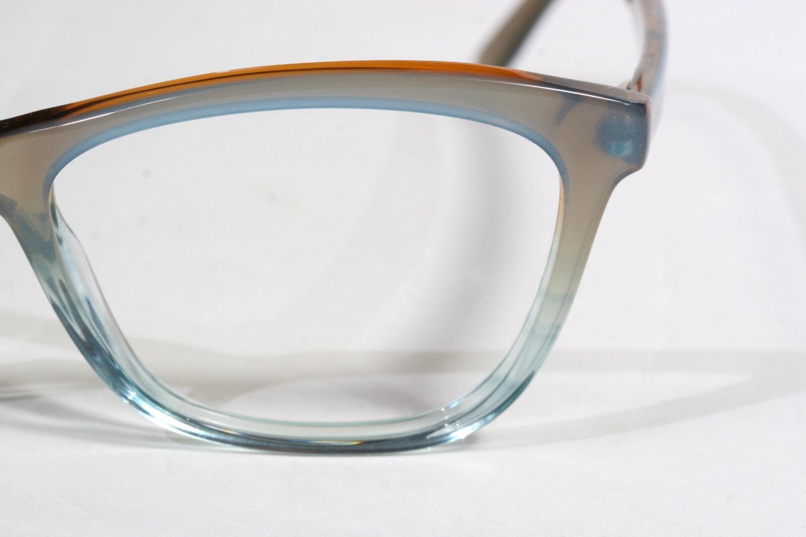 Maui Jim Eyeglasses MJO2122-06E Sea Blue Gradient Cat Eye Frame 53[]16 135 #M130