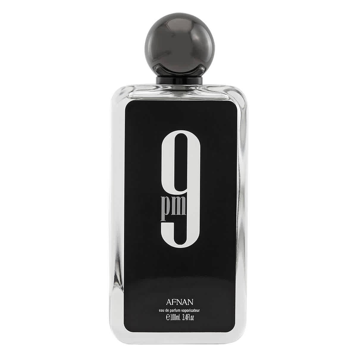 Afnan Perfumes Men’s 9PM EDP Spray 3.4 oz/100ML Fragrances 6290171002338
