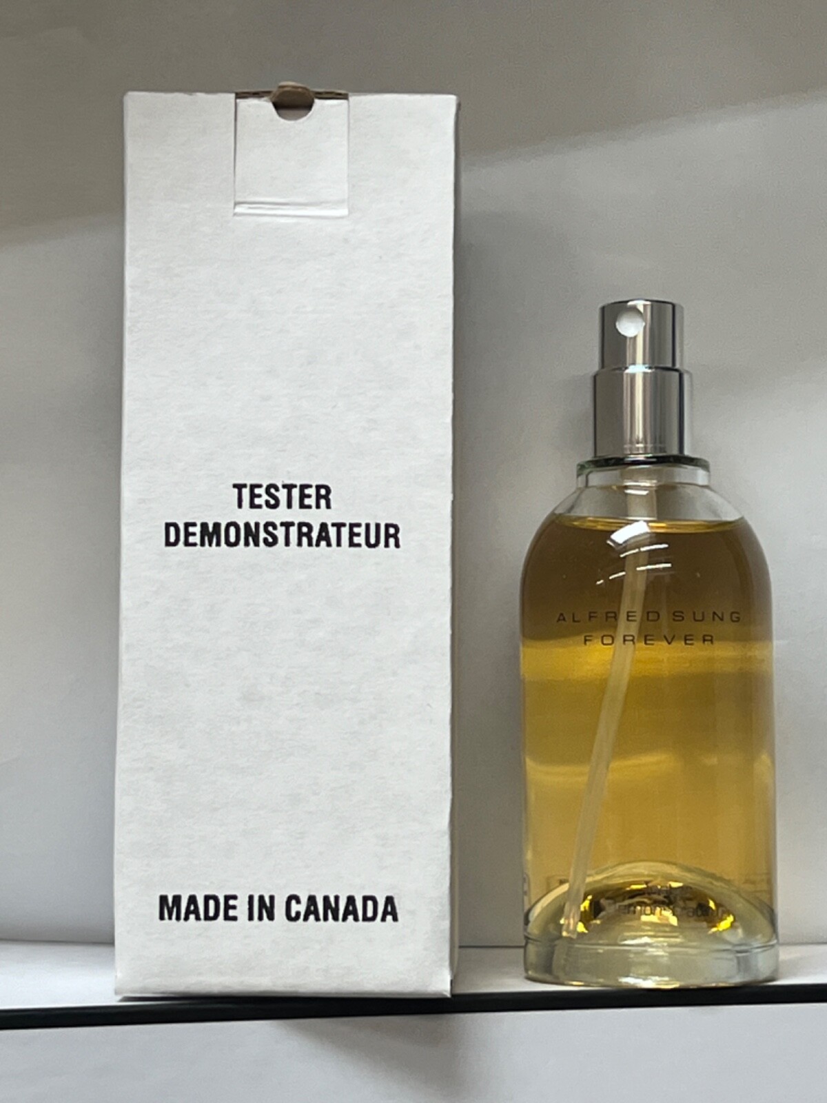 FOREVER EDP 2.5 OZ / 75 ML SPRAY FOR WOMEN ALFRED SUNG NO CAP OLD FORMULA
