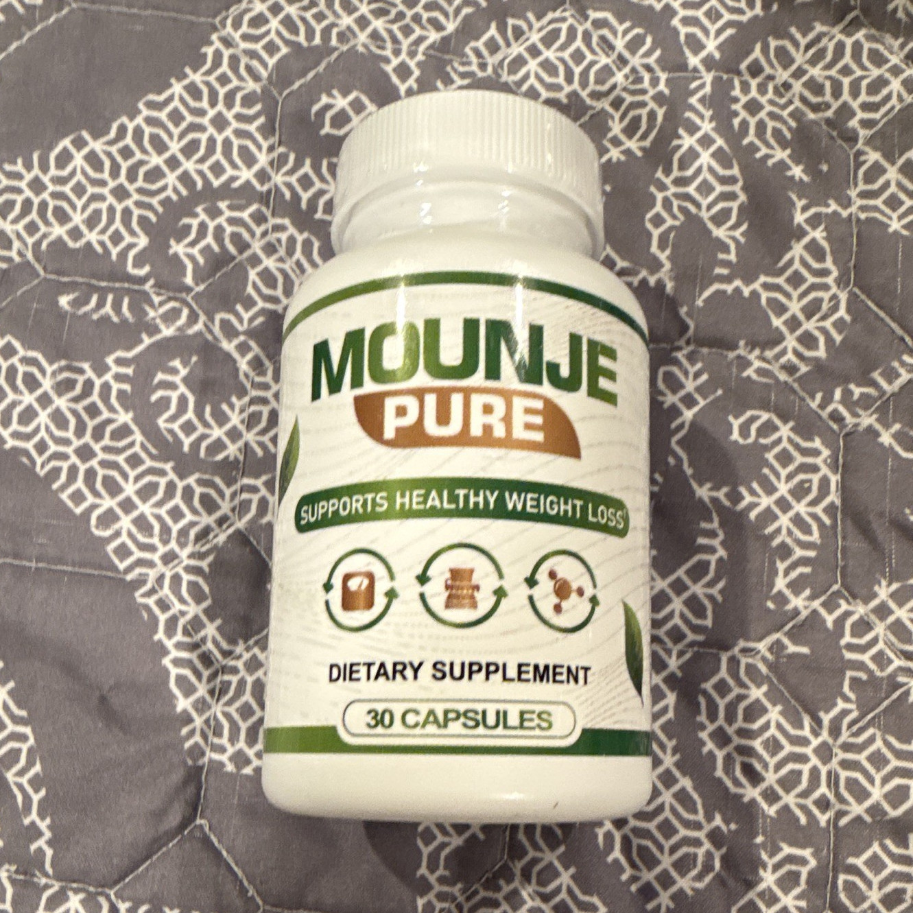 Mounje Pure Weight Management Dietary Supplement 30 Capsules