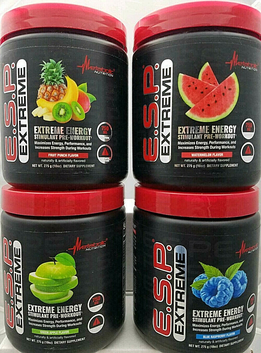 #1 RATED GYM Pre-Workout Powder 300g | Energy, Focus, Strength, Performance