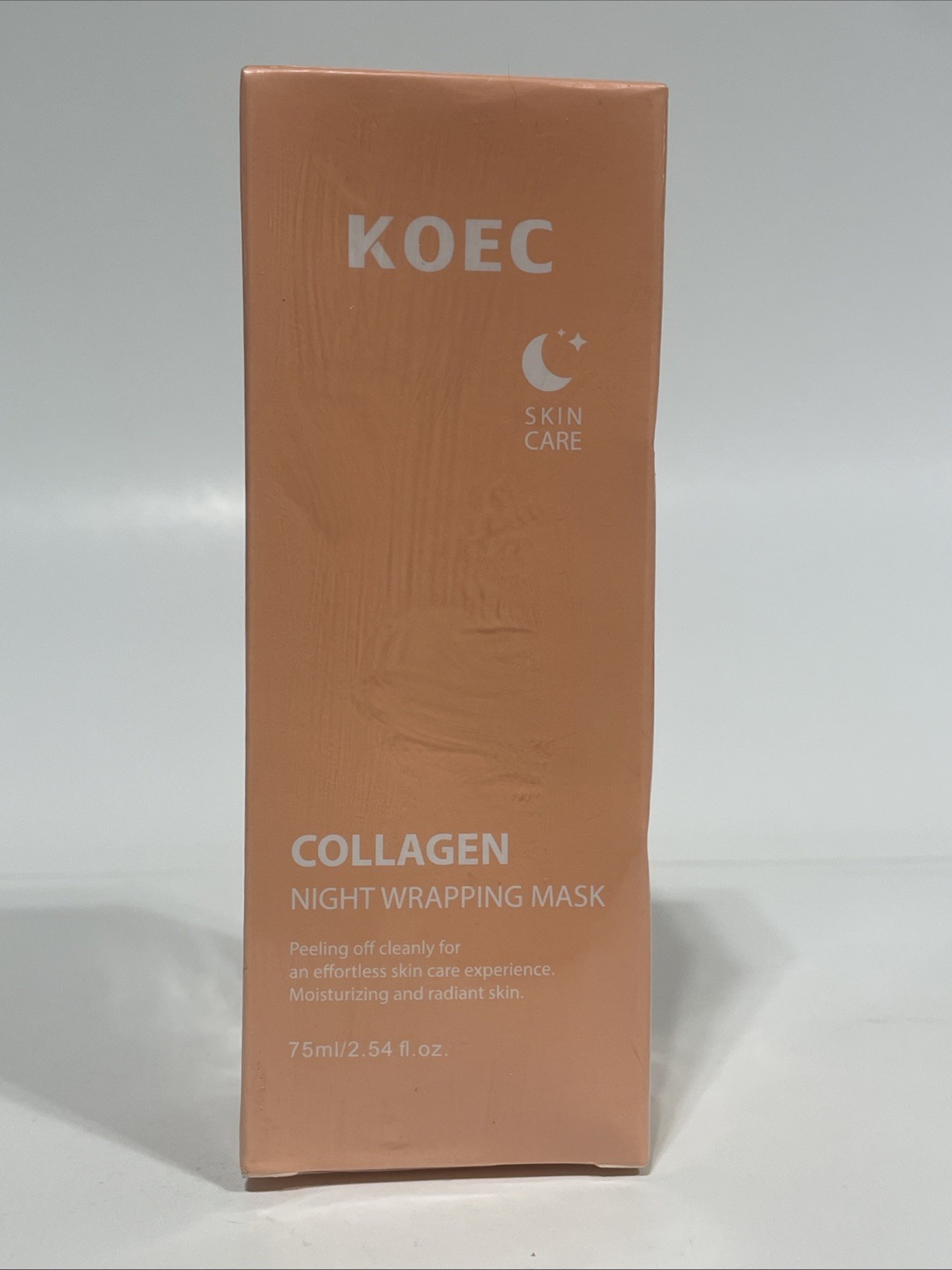 KOEC Collagen Night Wrapping Mask – 75ml / 2.54 fl oz – Sealed – EXP 01/03/2030