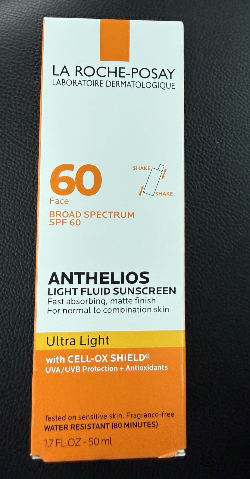 La Roche-Posay Anthelios Light Fluid Sunscreen SPF 60 Broad Spectrum 1.7oz