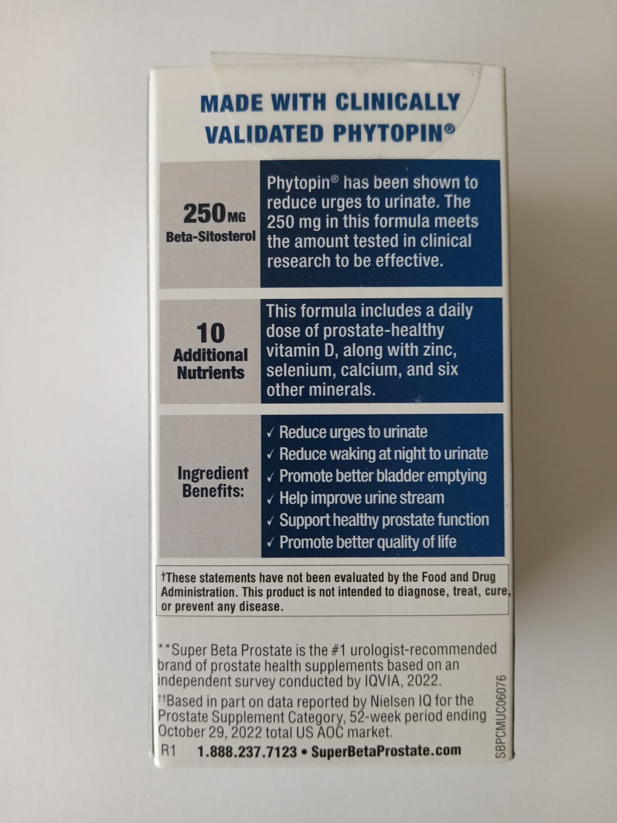 Super Beta Prostate Dietary Supplement 60 Caplets