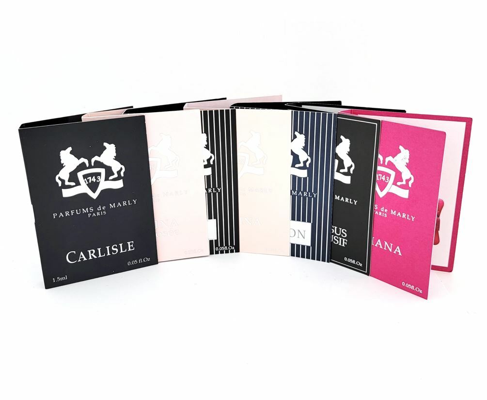 Parfums de Marly [1.5mL] – New Official Carded Samples for Men & Women