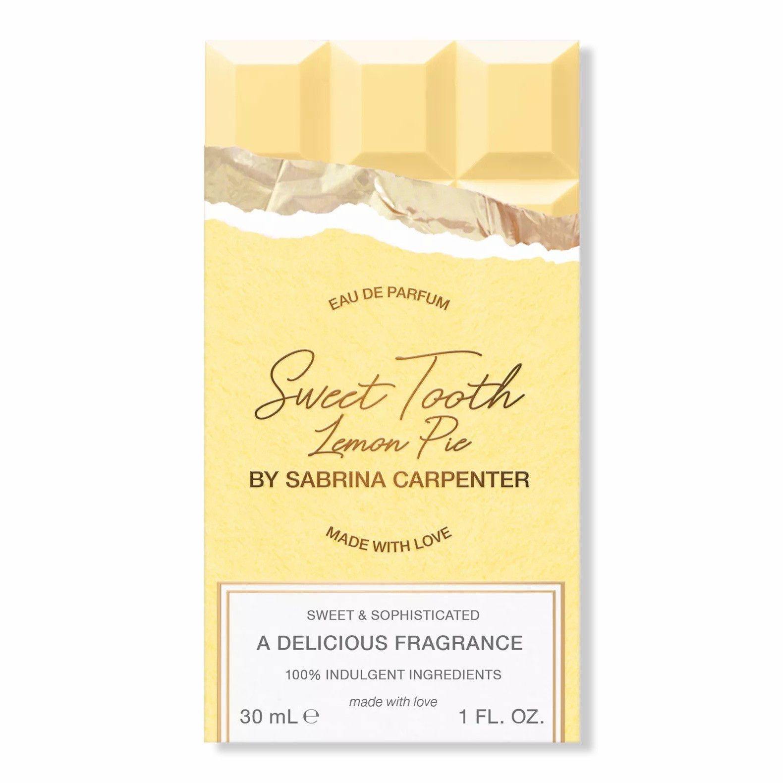 Sabrina Carpenter Sweet Tooth Lemon Pie EDP Spray 1 fl oz Regular Size