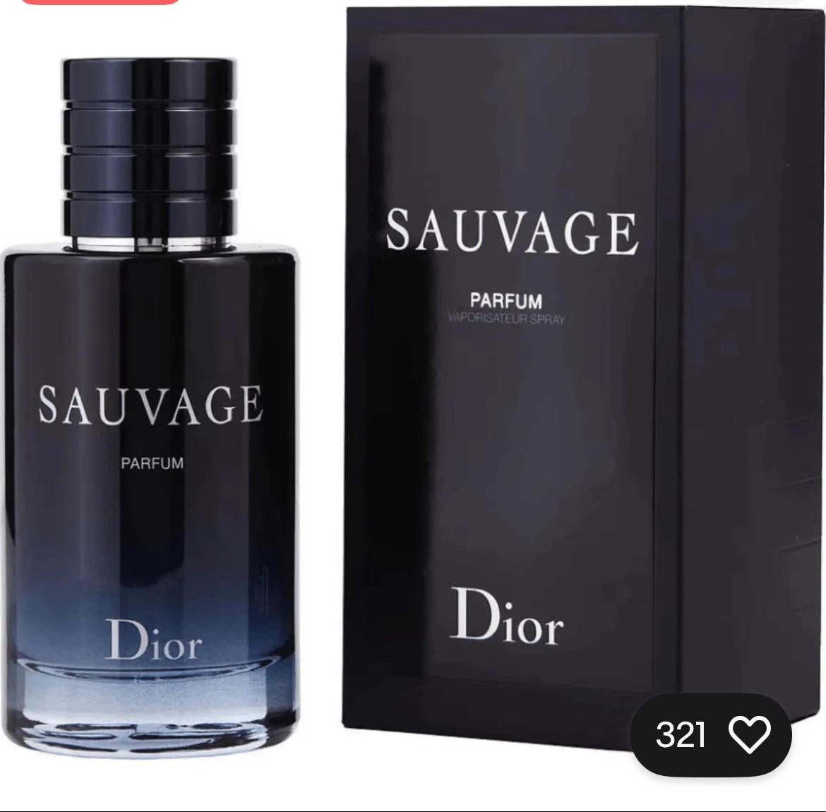 Dior Sauvage Men’s 3.4 fl oz Parfum Spray
