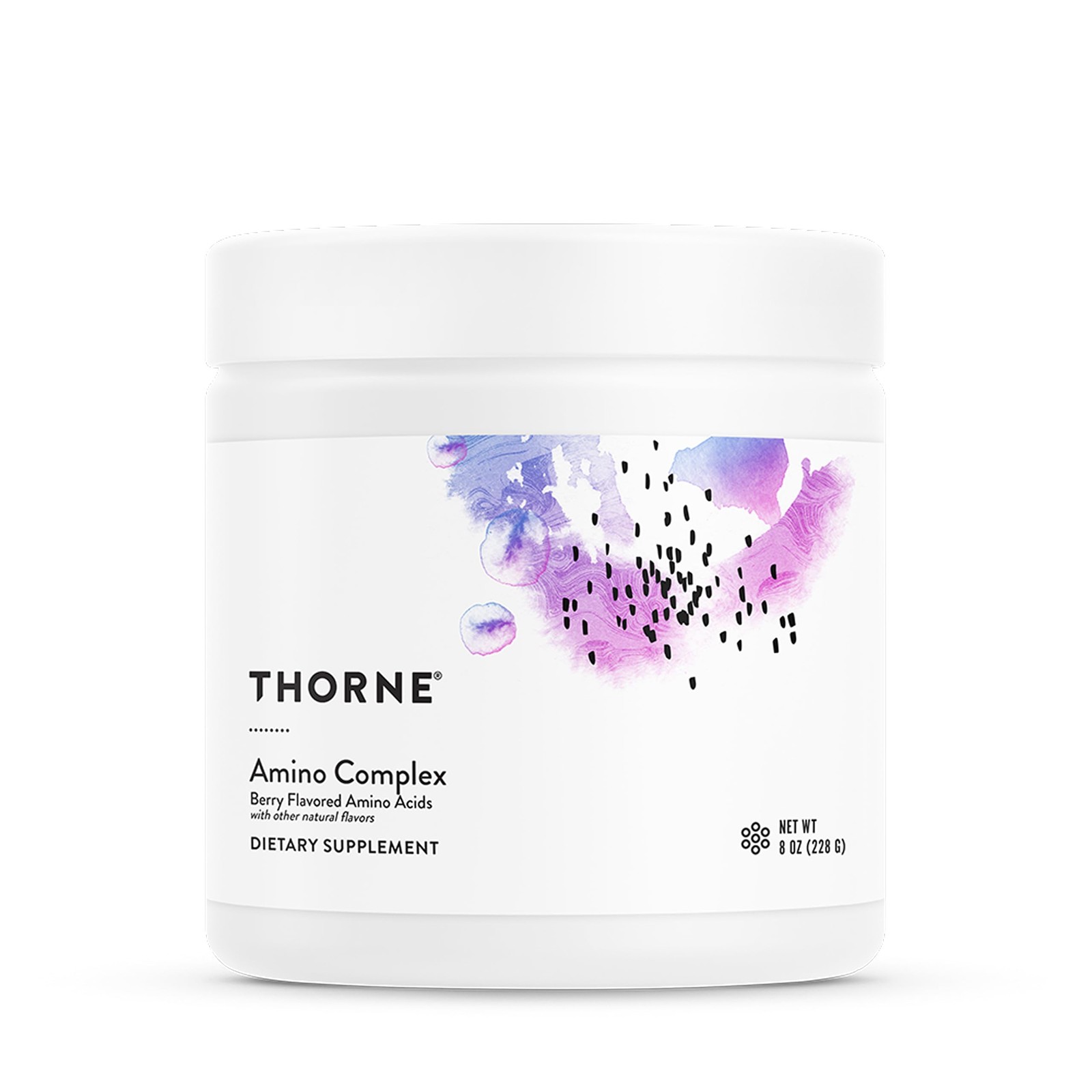 THORNE Amino Complex, Clinically Validated EAA & BCAA Powder, 30 Servings