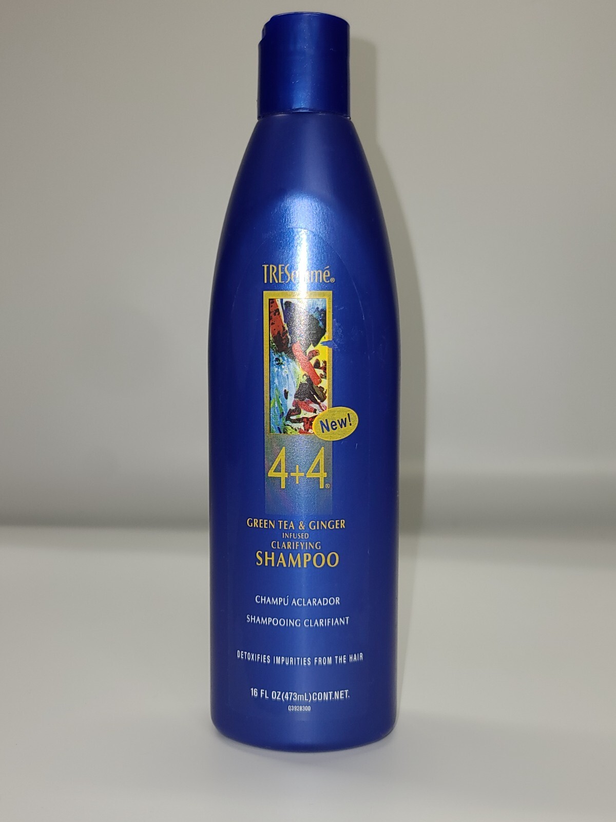 Tresemme 4+4 Green Tea Ginger Infused Clarifying Shampoo 16 Fluid Ounces