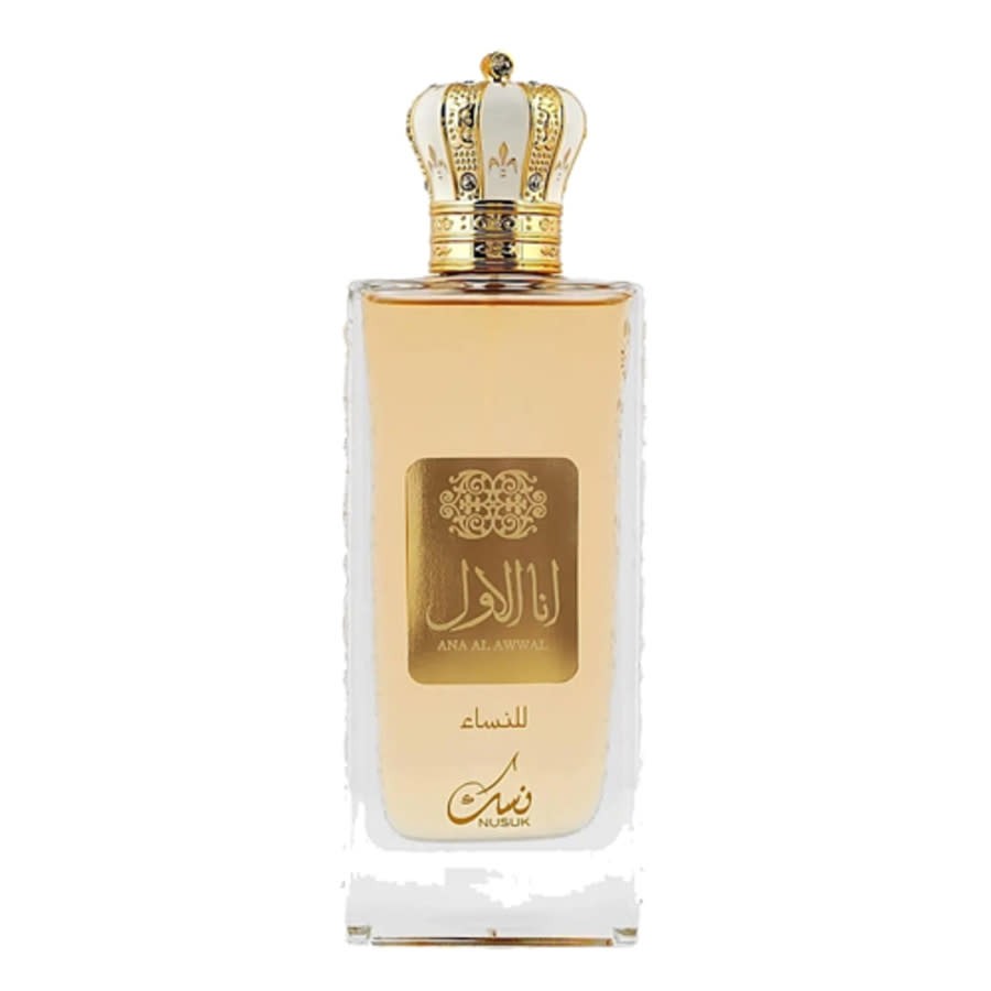 Nusuk Ladies Ana Al Awwal EDP Spray 3.4 oz Fragrances 6291107455235