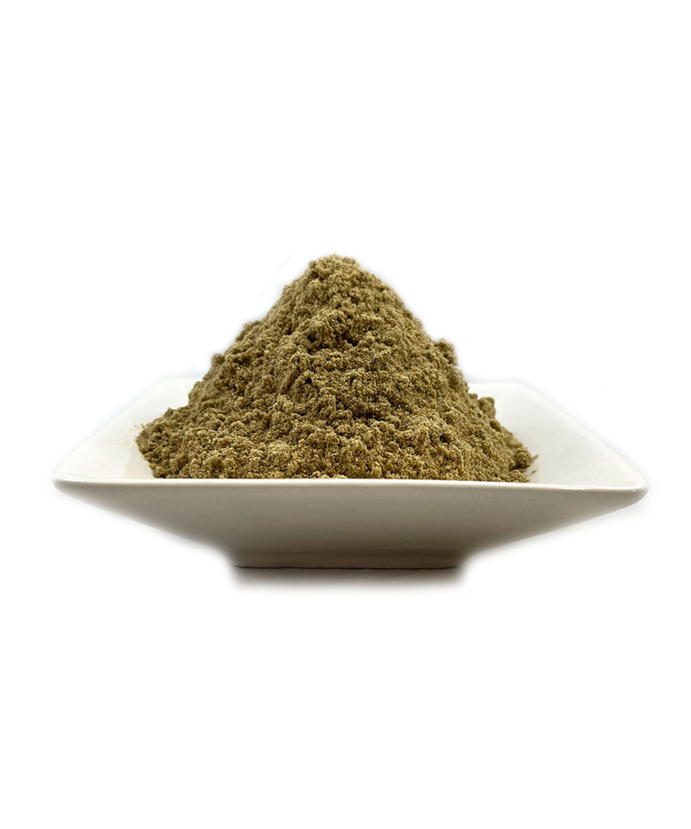 Organic Mullein Leaf FINE POWDER (Verbascum thapsus) USA SHIP Free Sample 25g