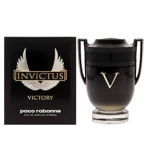 Invictus Victory by Paco Rabanne 3.4 oz EDP Extreme Cologne for Men