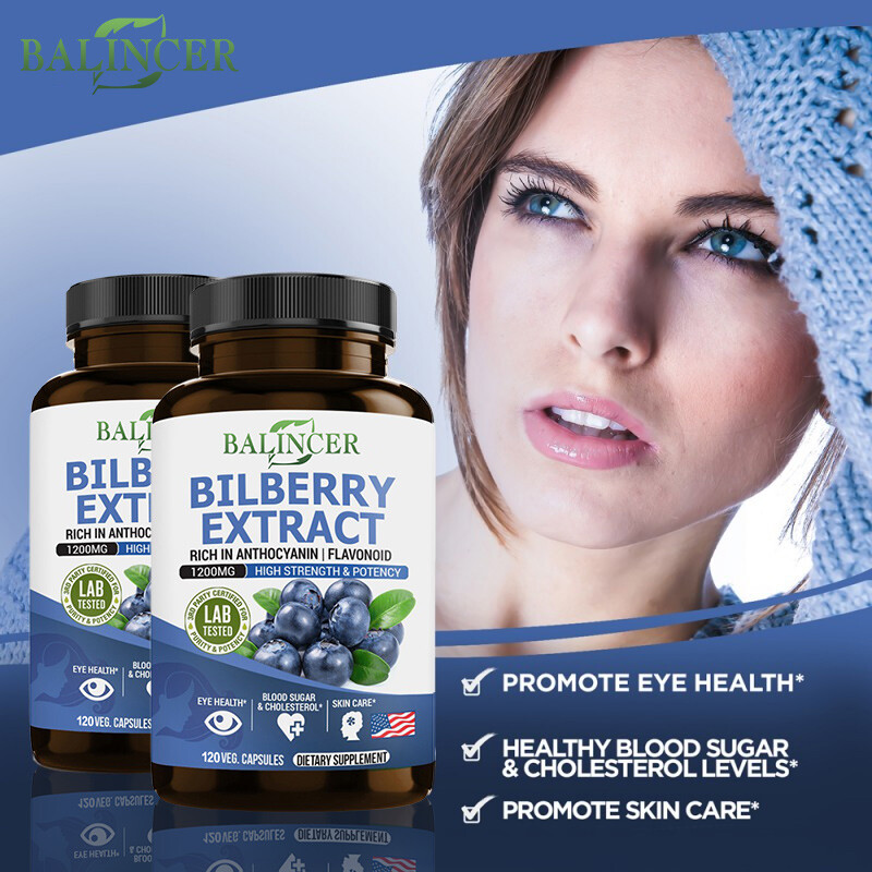 Blueberry Extract + High Strength + Efficacy + Anthocyanins + Flavonoids + No…