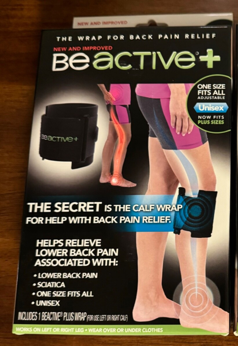 BeActive Plus PAIN Relief AcupressureSciatic Nerve Pain Back Pain