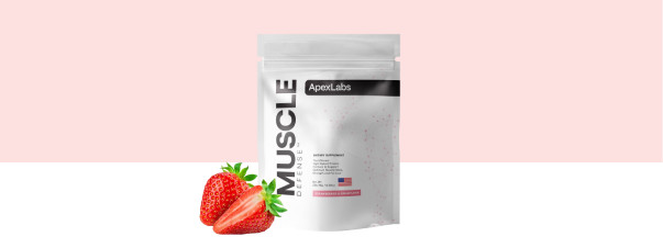 Muscle Defense Strawberry – From ApexLabs