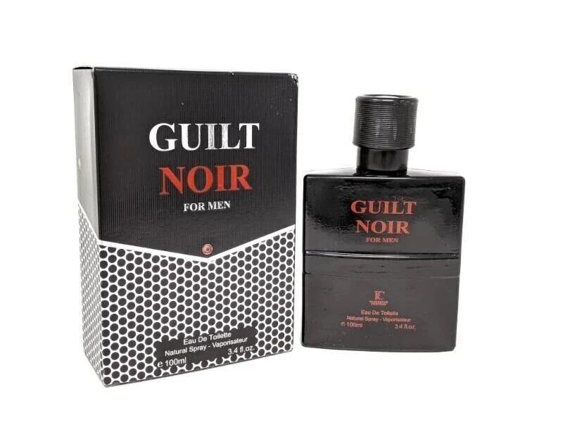 guilt noir eau de parfume for mem 3.4 oz by Fragrance couture