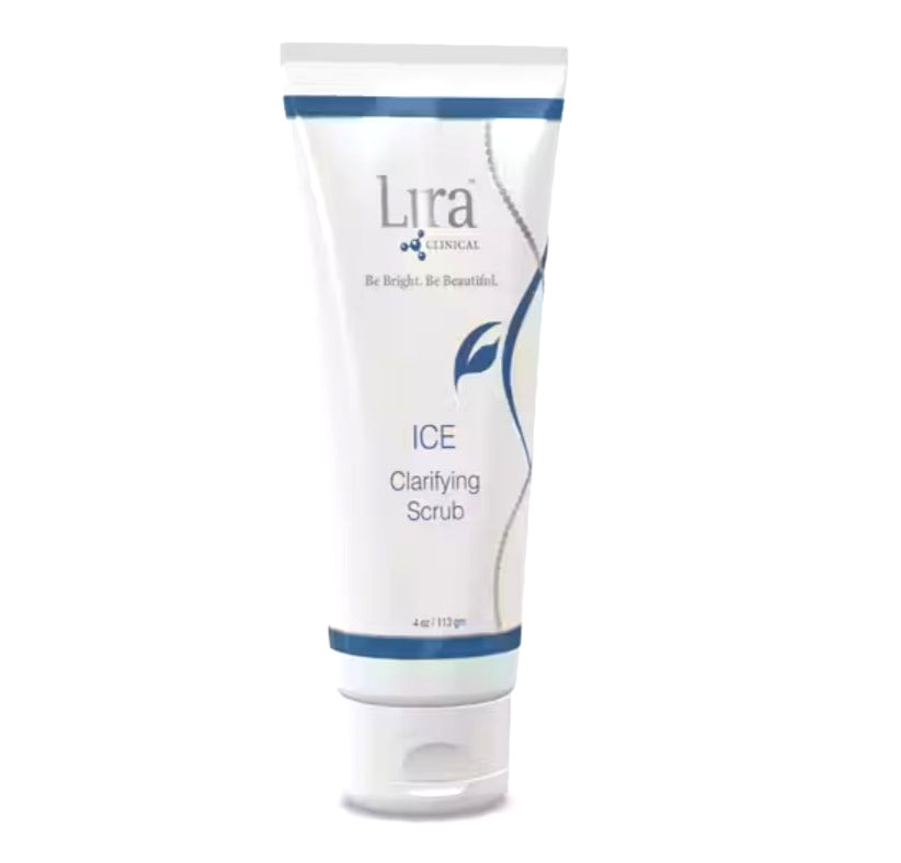 Lira Clinical ICE Clarifying Scrub 4 oz.