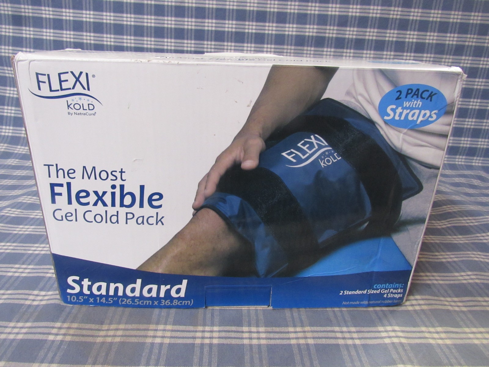 FlexiKold Gel Ice Packs 10.5×14.5 Cold Packs (Store Display) FAST FREE SHIPPING.