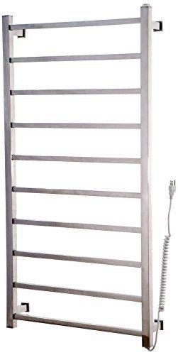 Myson WRBY10 Electric Towel Warmer Wall-Mount BRIGHT CHROME 24″x36″ New in Box!