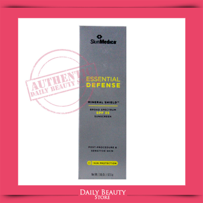 SkinMedica Essential Defense Mineral Shield SPF 35 1.85oz NEW FAST SHIP