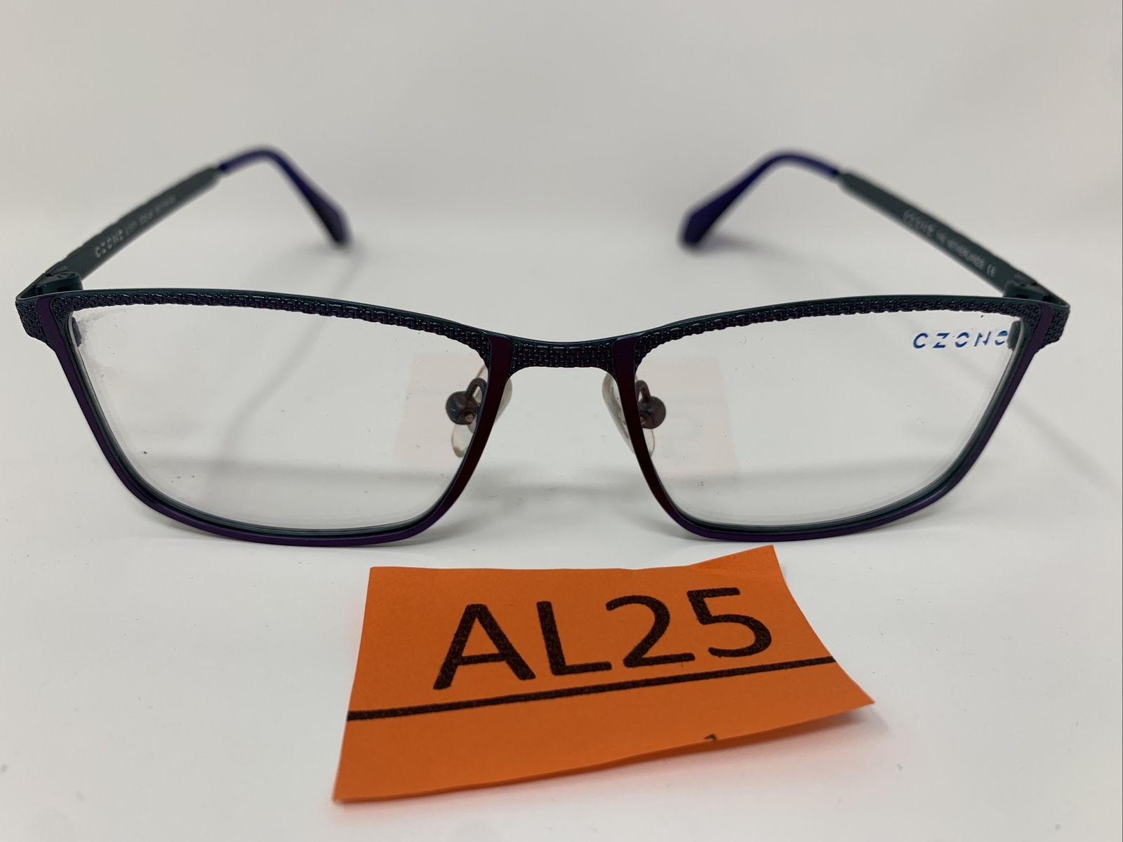 CZONE Eyeglasses Frames L1171 Col40 The Netherlands 50-16-140 Purple AL25