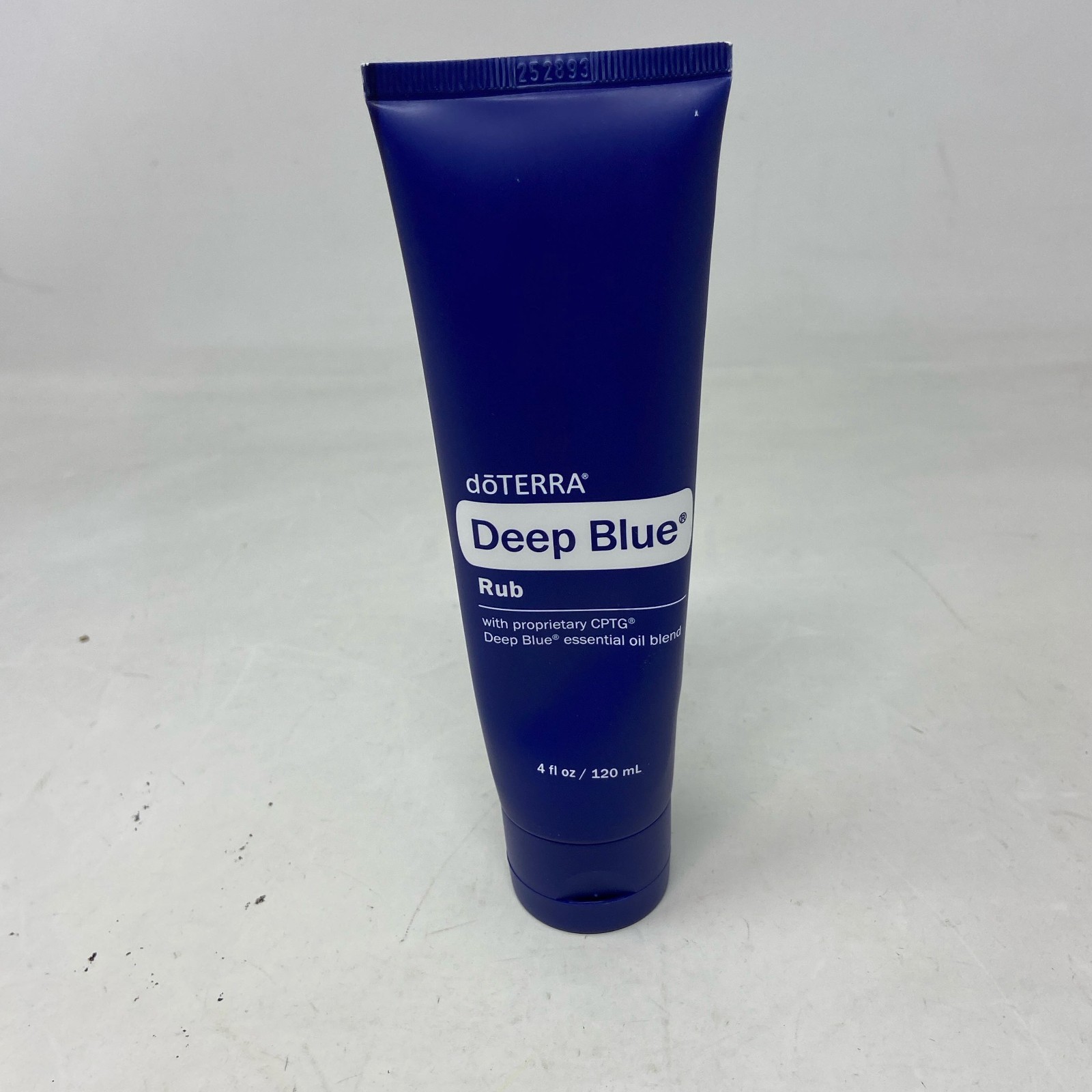 doTERRA Deep Blue Rub 4 oz (120 mL) Soothing Cream – Blue