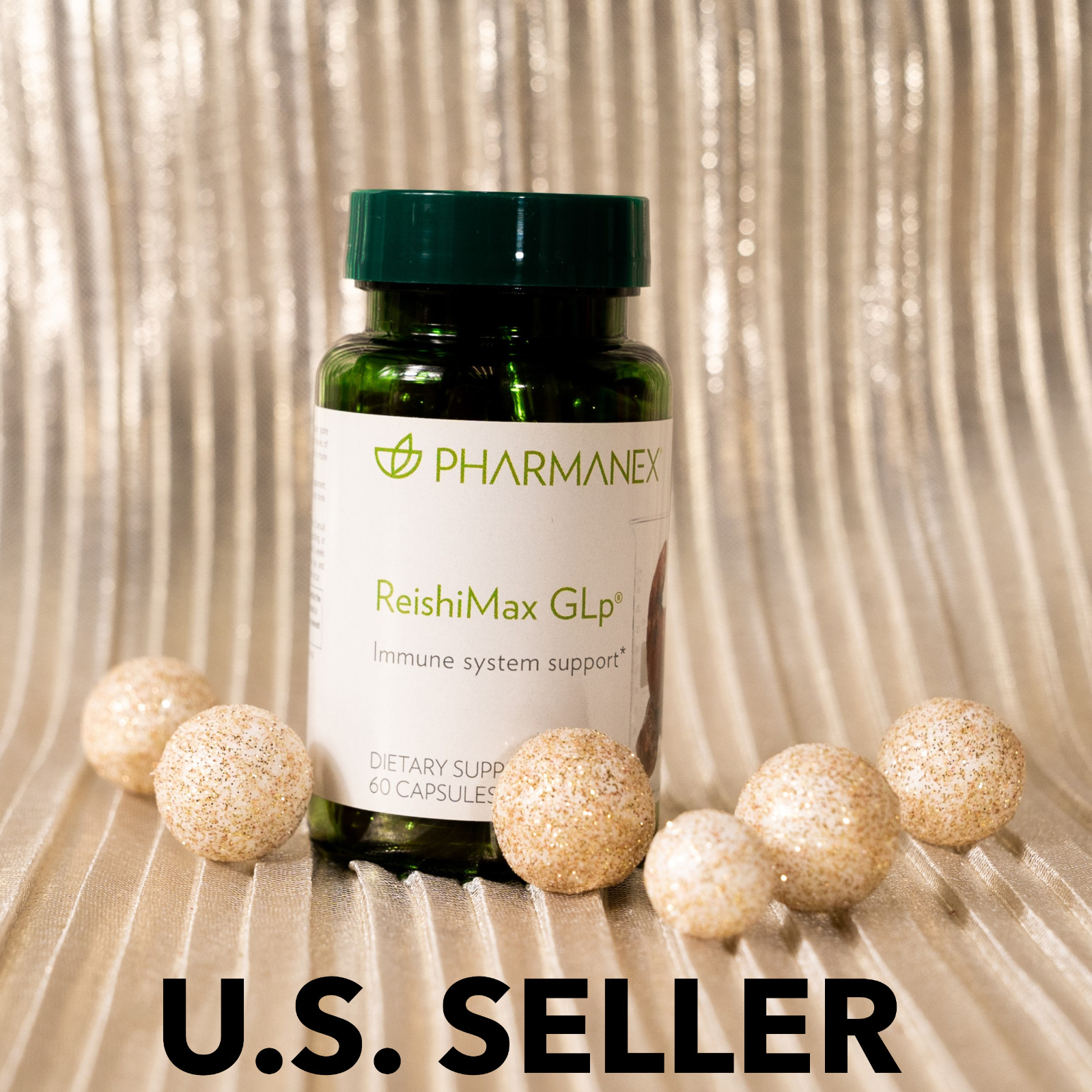 Nu Skin NuSkin Pharmanex ReishiMax GLp Exp 04/2026 U.S. SELLER FAST SHIPPING