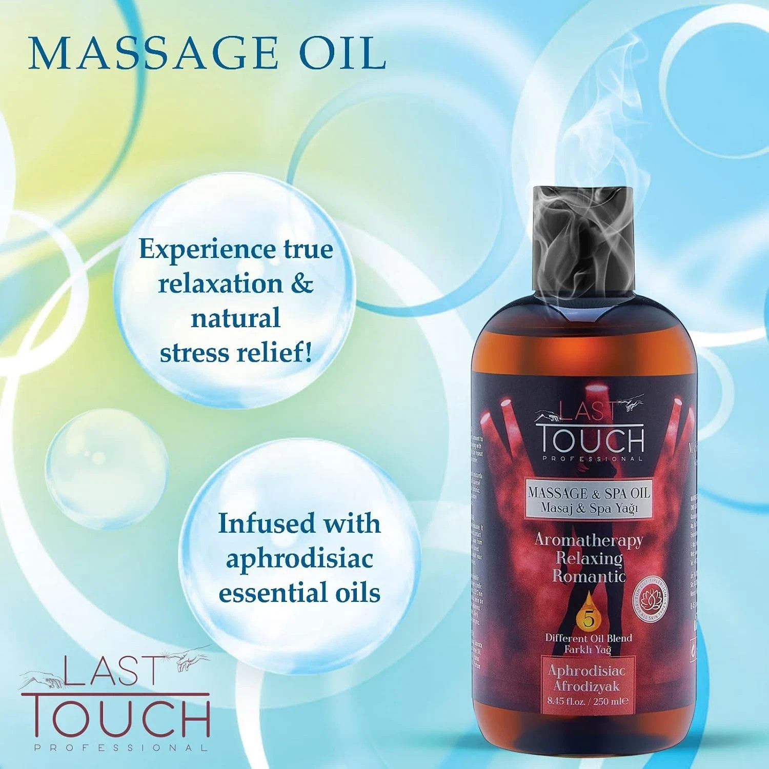 Aphrodisiac Sensual Massage Oil for Couples Sexual – Massage Oils for Date Night