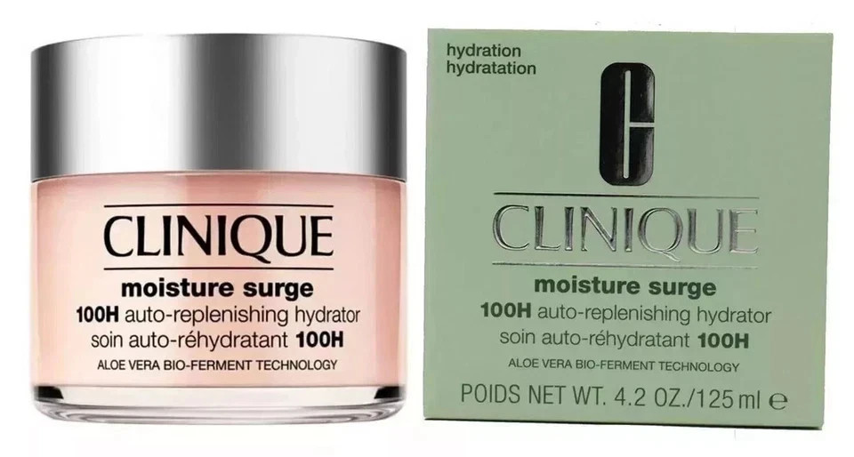 Clinique Moisture Surge 100h Auto Replenishing .Hydrator 125ml/ 4.2 Oz..