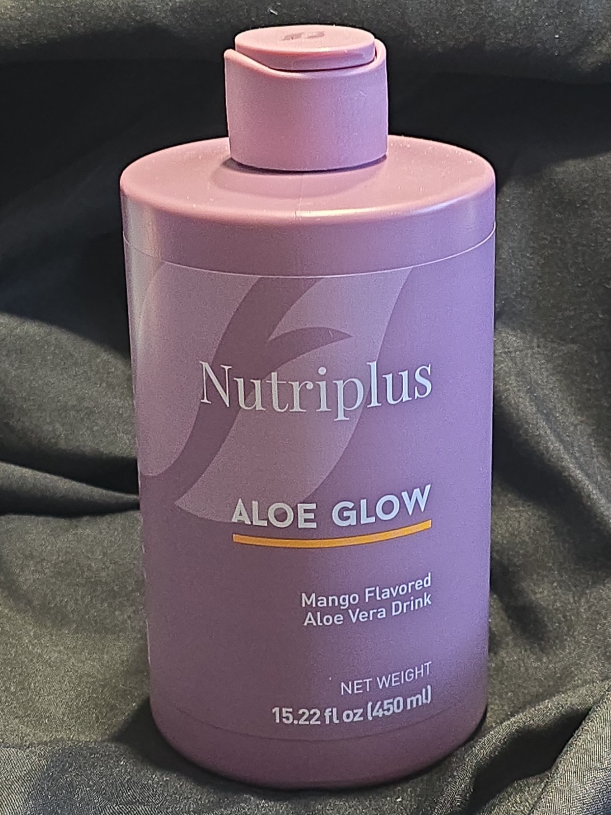 FARMASI NUTRIPLUS ALOE GLOW Mango Flavored Drink 15.22oz 450ml Exp.07/28 NEW