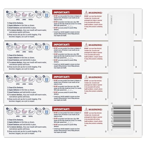 Fixodent Ultra Max Hold Plus Scope Secure Denture Adhesive For Full And Partial