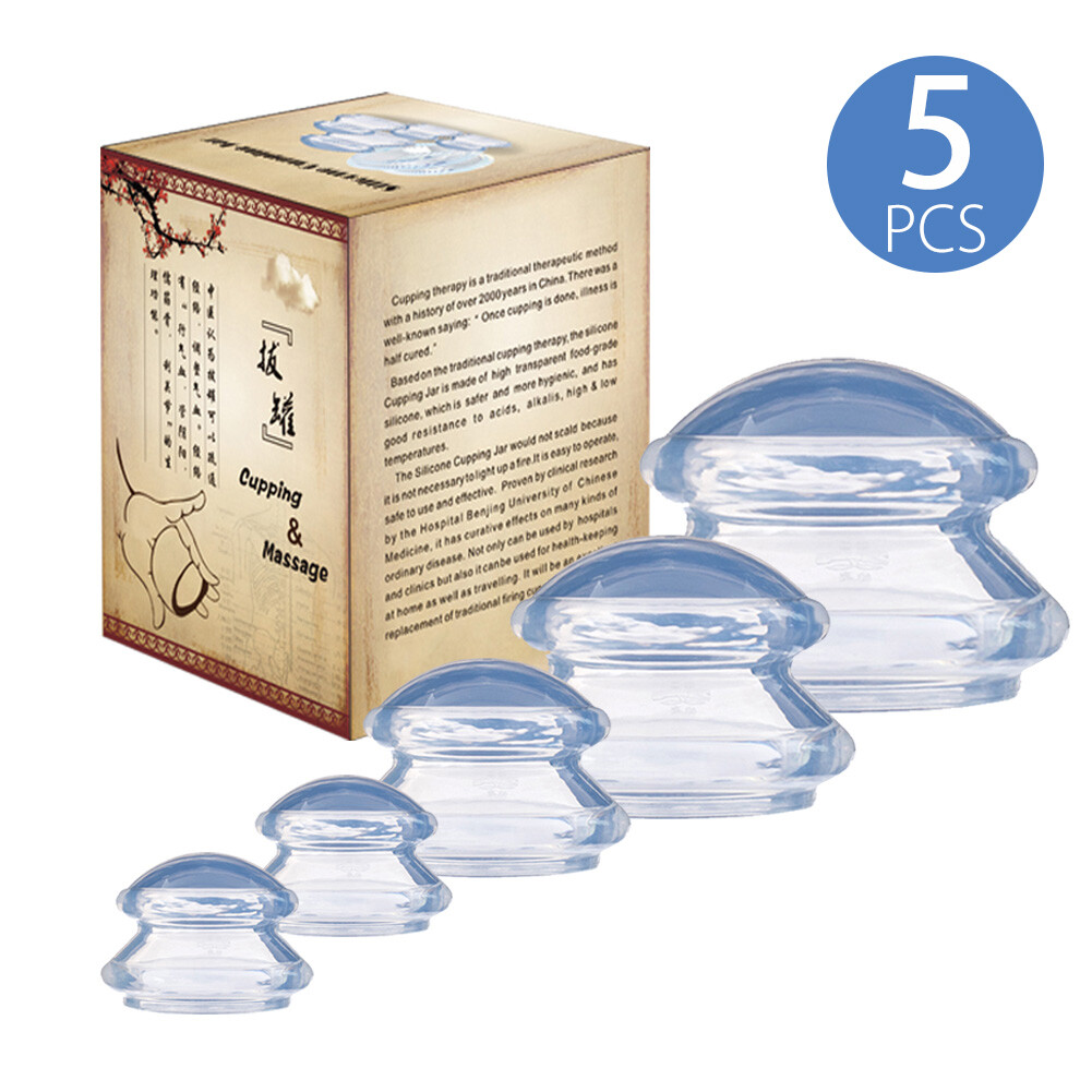 Cupping Therapy Set Full Body Face Vacuum Suction Anti Cellulite Massage Cups US
