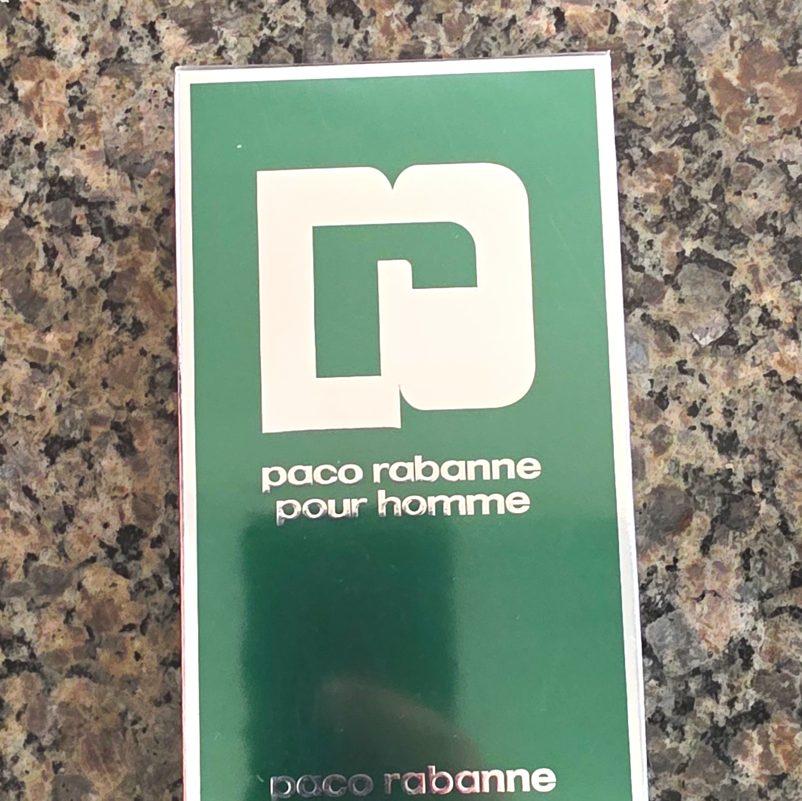 Paco Rabanne Pour Homme Eau de Toilette Spray, Regular Size 3.4 fl oz