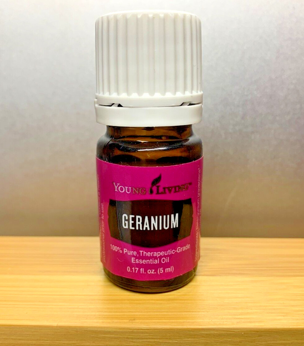 GERANIUM * Young Living Essential Oil * 5ml * Unopened Bottle