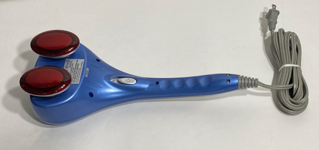 Homedics WV-50H Therapist Select Wave Action Massager W Heat Variable Speed EUC