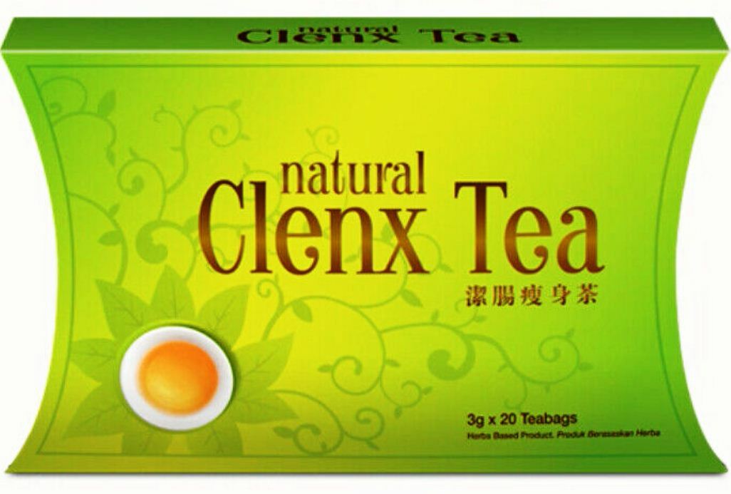 Nh Slim Detoxlim Clenx Tea Organic Natural Body Weight Loss & Detox 3g x 10’s