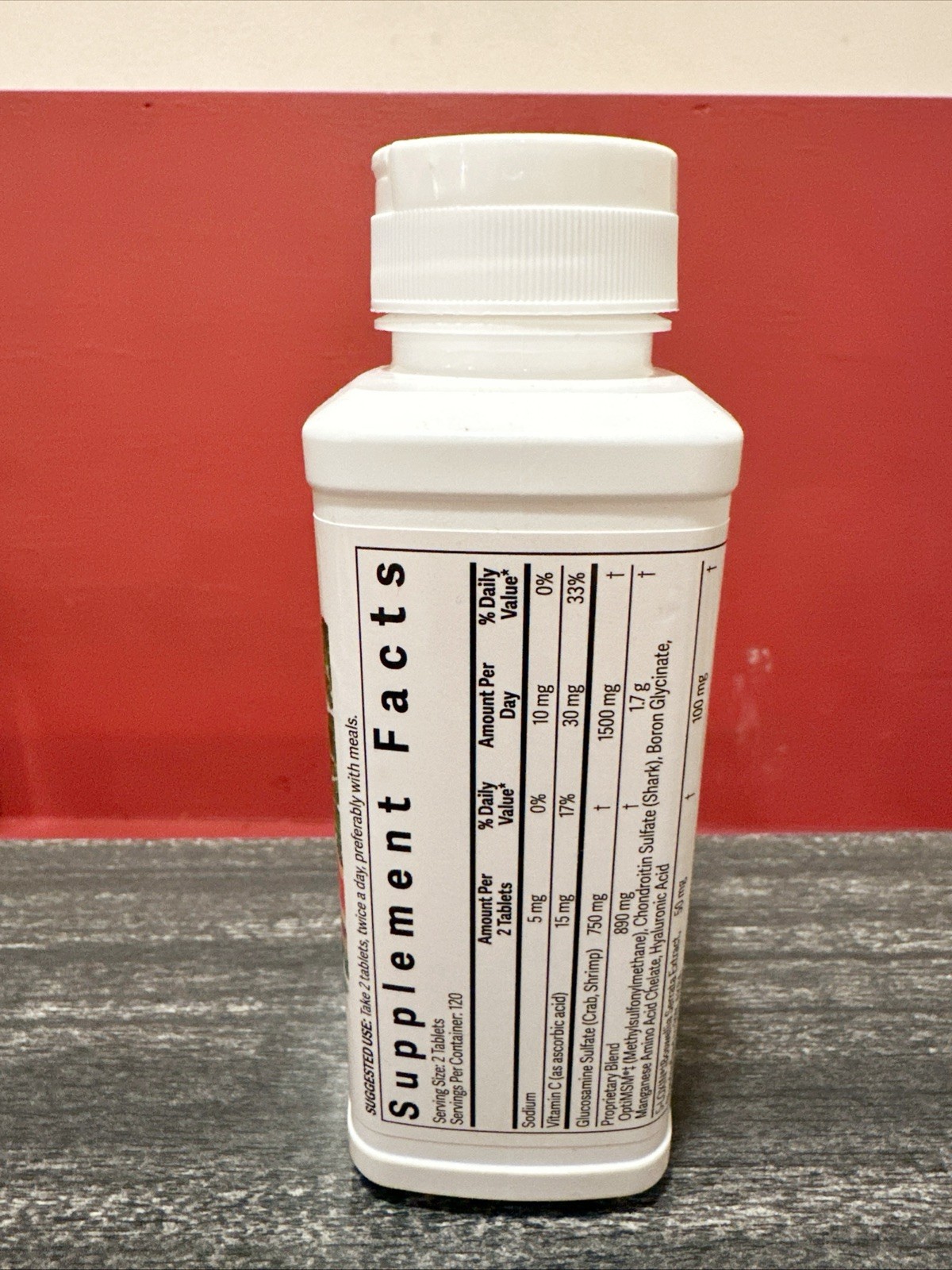 FREE SHIPPING – Nutrilite Glucosamine Joint Health — 240 Ct. EXP:08/2027