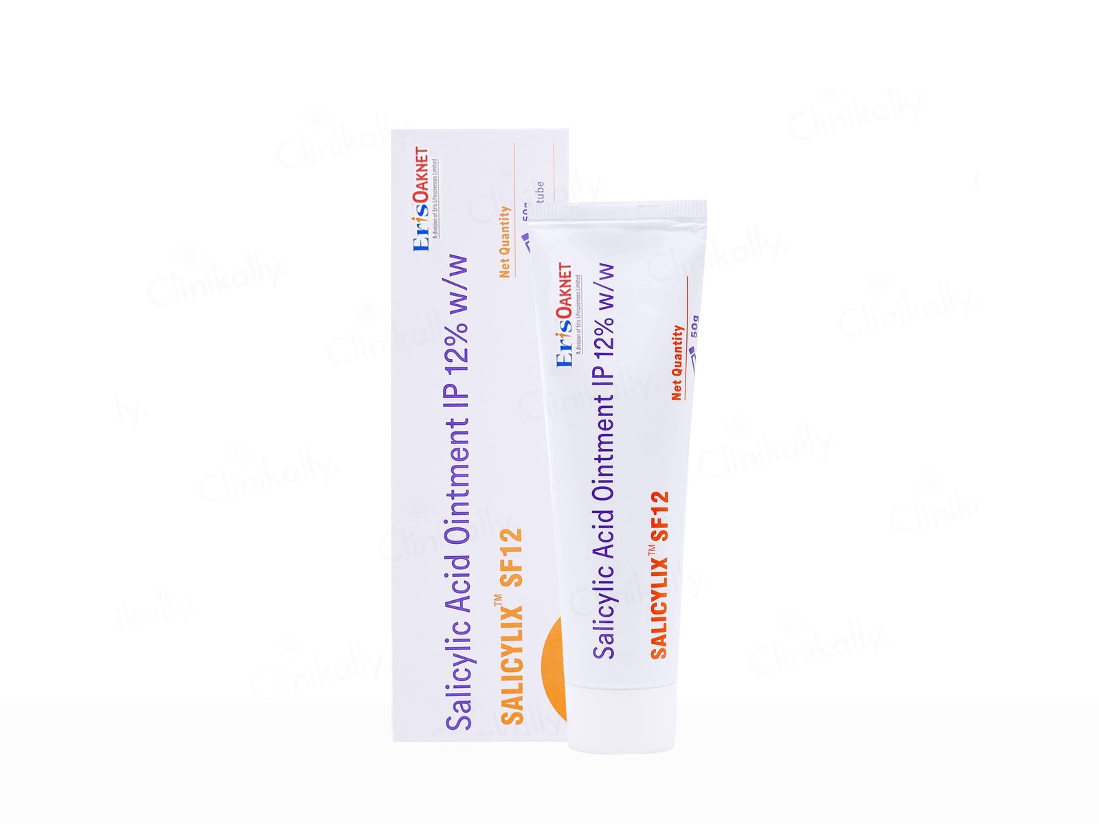 Dr Reddy’s SF 12 Salicylic acid IP 12% w/w. Ointment base 50gm