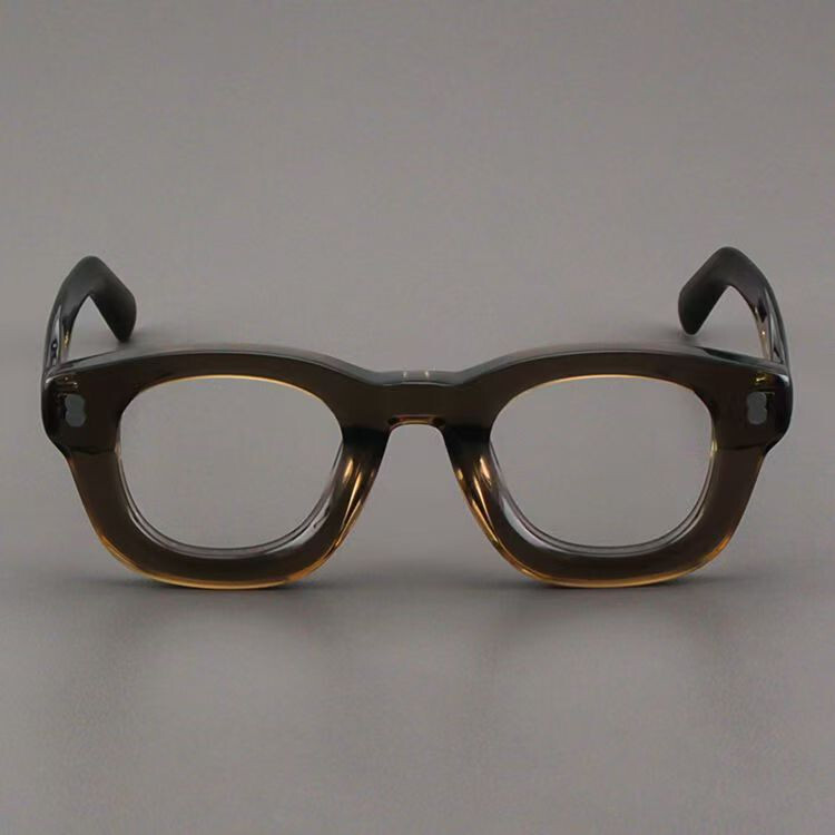 Thick Acetate Eyeglass Frames Reading Glasses Men Women Unisex Readers Retro