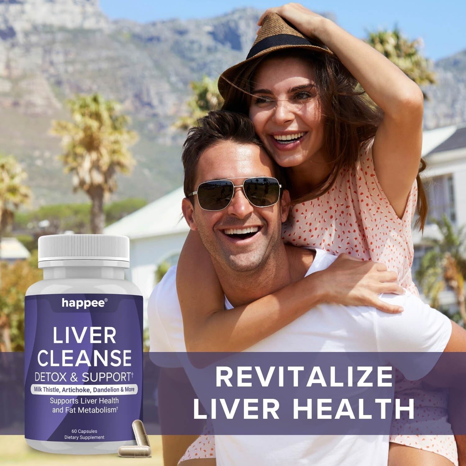 Ultimate Liver Cleanse Detox & Repair Supplement | 21-in-1 Formula with Milk…