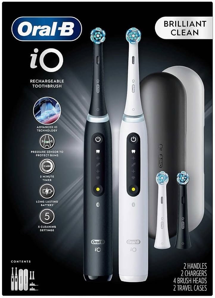 Oral-B iO Series 5 set of 2
