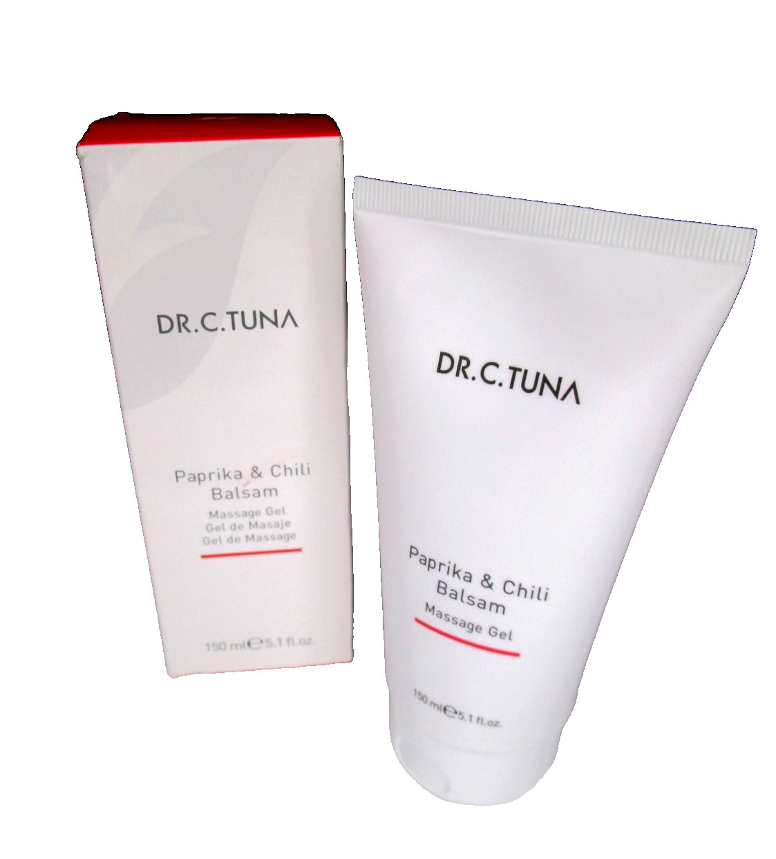 NEW FARMASI~Dr J C Tuna Paprika & Chili Balsam Massage Gel~150mL/5.1 fl oz